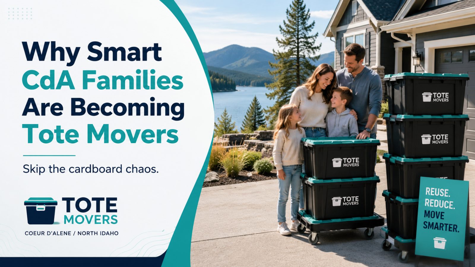 Why Smart CdA Families Are Becoming Tote Movers